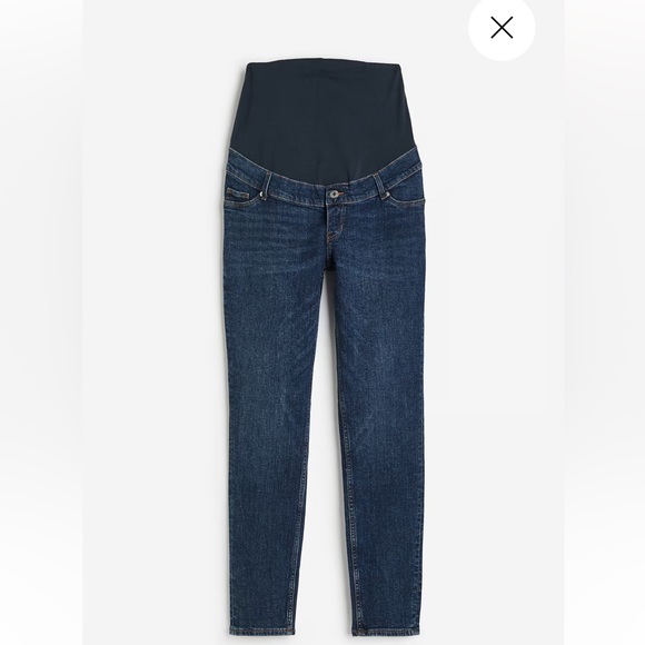 H&M // Maternity Skinny Jeans - Picture 2 of 7